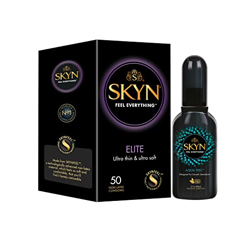 Lot de 50 Préservatifs SKYN Elite...