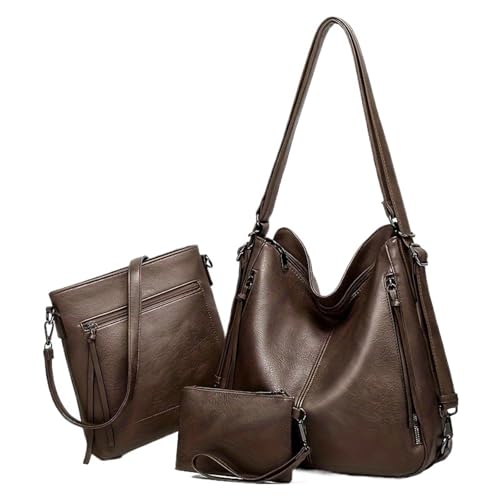 Sac messager en cuir spacieux pour organiser toutes vos affaires