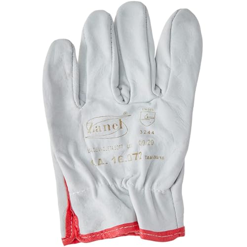 Fixtil LVA/08 Luva de Vaqueta com Reforço