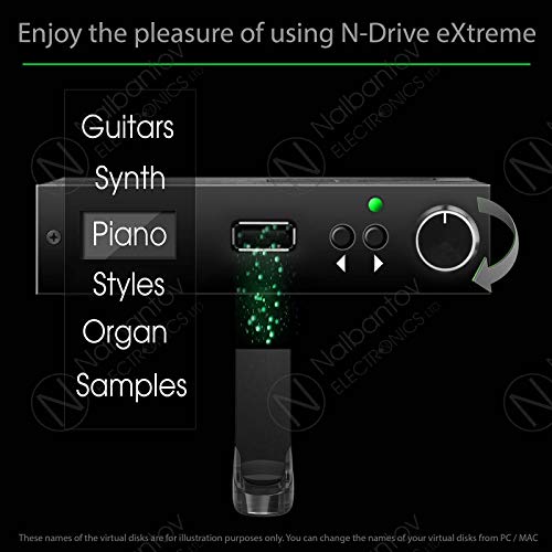 Émulateur de disquette USB N-Drive eXtreme pour Gem Genesys Pro