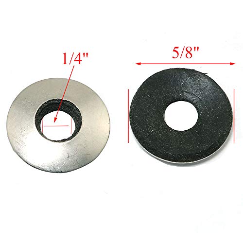 Pzrt RWASHERS-14X58-25 25Pcs Epdm Neoprene Rubber Bonded Sealing Washers thumb #1