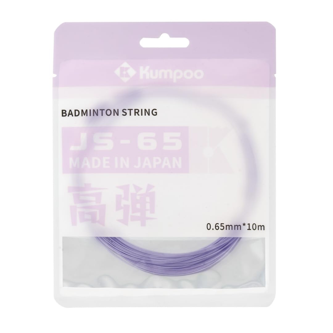 JS 65 Badminton String | High-Strength Nylon, Multifilament Core, Anti-Friction Coating, BWF Approved Brand, Tension Stability-picture-18