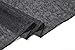 Cindy & Wendy Lightweight Triangle Floral Fashion Lace Fringe Scarf Wrap for Women (SSLS-Charcoal)