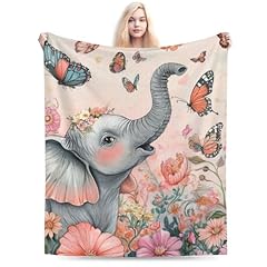 Elephant and Butterfly