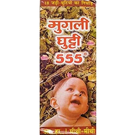 Shri Ram Mugli Ghutti 555 Pack - 100ml 100 ml