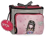 Santoro Gorjuss For my Love Neceser Morado 27x17x10 cms Piel sintética