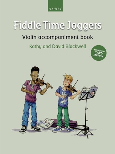 Fiddle Time Joggers Violin Accompaniment Book (For Third Edition): Accompanies Third Edition