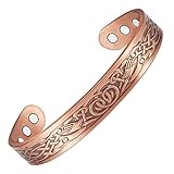 6.5'' Magnetic Copper Bracelets with 6 Magnets for Arthritis or your old lady old father old mother old man