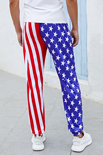 RAISEVERN Mens Sweatpants with Pockets Joggers for Men Sports Casual Sweat Pants with Drawstring3