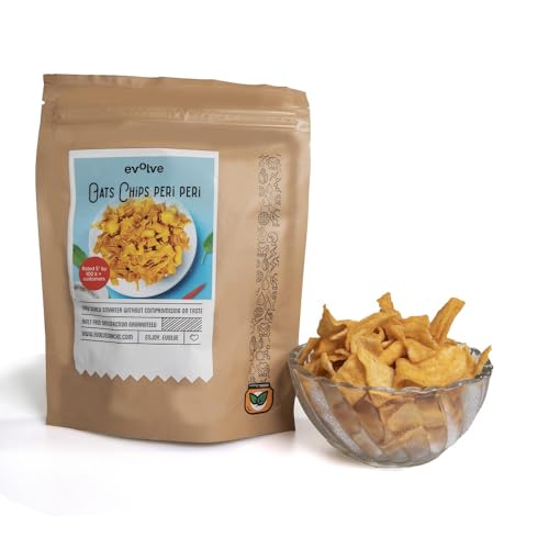 See full amazon price history chart for Evolve Oats Chips Healthy Snacks for Kids, Adults | Gluten Free, Vacuum Fried, High in Protein, Low Calorie, Weight Loss Friendly, Peri Peri Flavor - 100g Pack of 2 Evolve Oats Chips Healthy Snacks for Kids, Adults | Gluten Free, Vacuum Fried, High in Protein, Low Calorie, Weight Loss Friendly, Peri Peri Flavor - 100g Pack of 2 (B0CJJTFZHW) Amazon Price History, Amazon Price Tracker