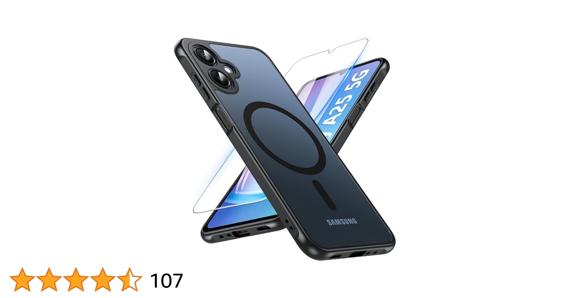 Amazon.co.jp: Hensinple Galaxy A25 5G ケース 【ガラス