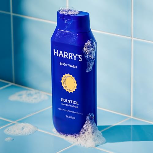 Harry's Men's Body Wash - Solstice - 18 fl oz (3 Pack) - image 5