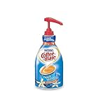 NESTLE COFFEE-MATE Kaffee-Creme, französische Vanille, 1,5 l Flüssige Pumpflasche, 4 Stück