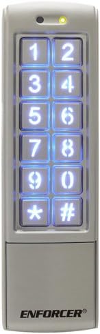 Seco-Larm Enforcer Access Control Keypad, Mullion-Style with Proximity Reader