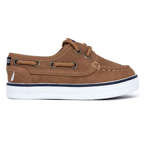 Image of Nautica Kid's Casual Boat Shoe Loafers - School Shoes for Boys (Toddler /Little Kid /Big Kid)