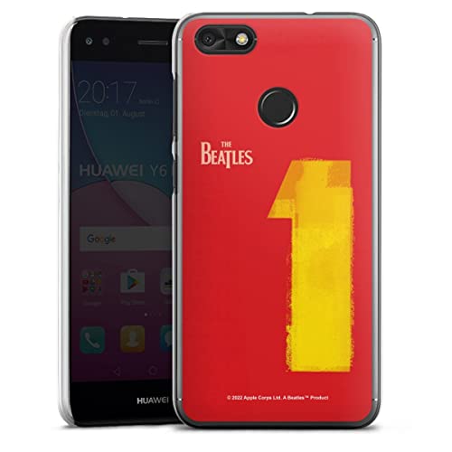 DeinDesign Coque Compatible avec Huawei P9 Lite Mini Étui Housse The Beatles Bande Musique - Les Beatles, Paul McCartney, John Lennon, RIngo Starr, George Harrison DeinDesign Coque Compatible avec Huawei P9 Lite Mini Étui Housse The Beatles Bande Musique
