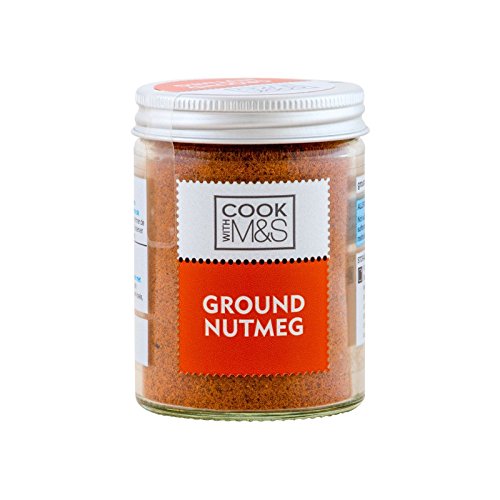 (Marks & Spencer (�}�[�N�X���X�y���T�[)) �O�����h�i�c���O��44�O���� (x2) - Marks & Spencer Ground Nutmeg 44g (Pack of 2) [���s�A���i]