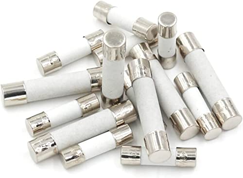 Fusibles à tube à soufflage rapide 4A fusible cartouche céramique 5x20mm