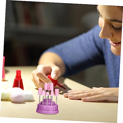 Organizador Acrílico para 48 Brocas de Uñas miniatura 3