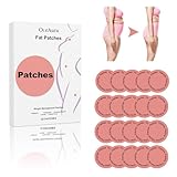 20 Piezas adelgazamiento Parches,Suave parche para ombligo,Parche para cintura abdominal,Cómodo y suave
