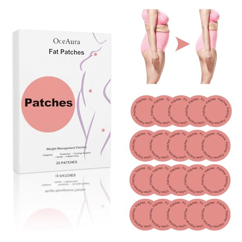 20 Piezas Suave parche para ombligo,Parche para cintura abdominal,Cómodo y suave