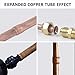 HVAC Repair Tool, 5 in 1 Air Conditioner Copper Pipe Expander Swaging Drill Set Copper Tubing Tool with 1/4, 3/8, 1/2, 5/8, 3/4 Bits