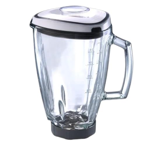 REPLACEMENT BLENDER GLASS JAR SUITABLE FOR BRAUN