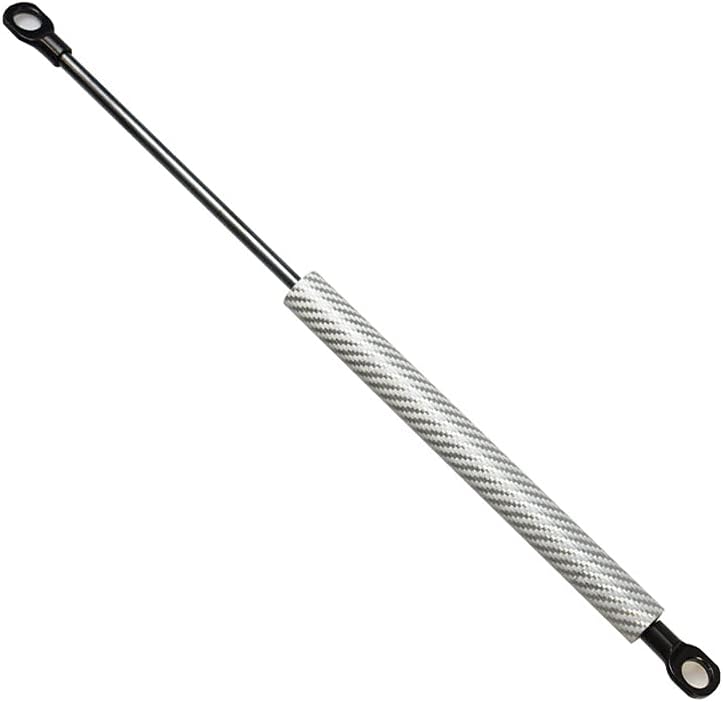 TSUBASA Lift Support for Suzuki Burgman 400 AN400 AN400S 2003-2006 Scooter Standard Seat Adjuster Lifting Arm Gas Strut Shock Damper Spring Prop Rod 485mm (1PC) (Normal Black)