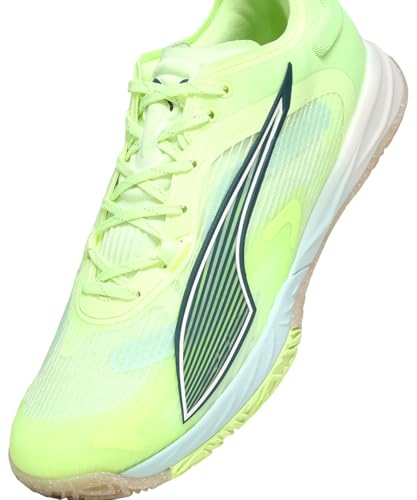 PUMA Accelerate Nitro SQD 4 Blanc Unisexe, jaune, 37 EU