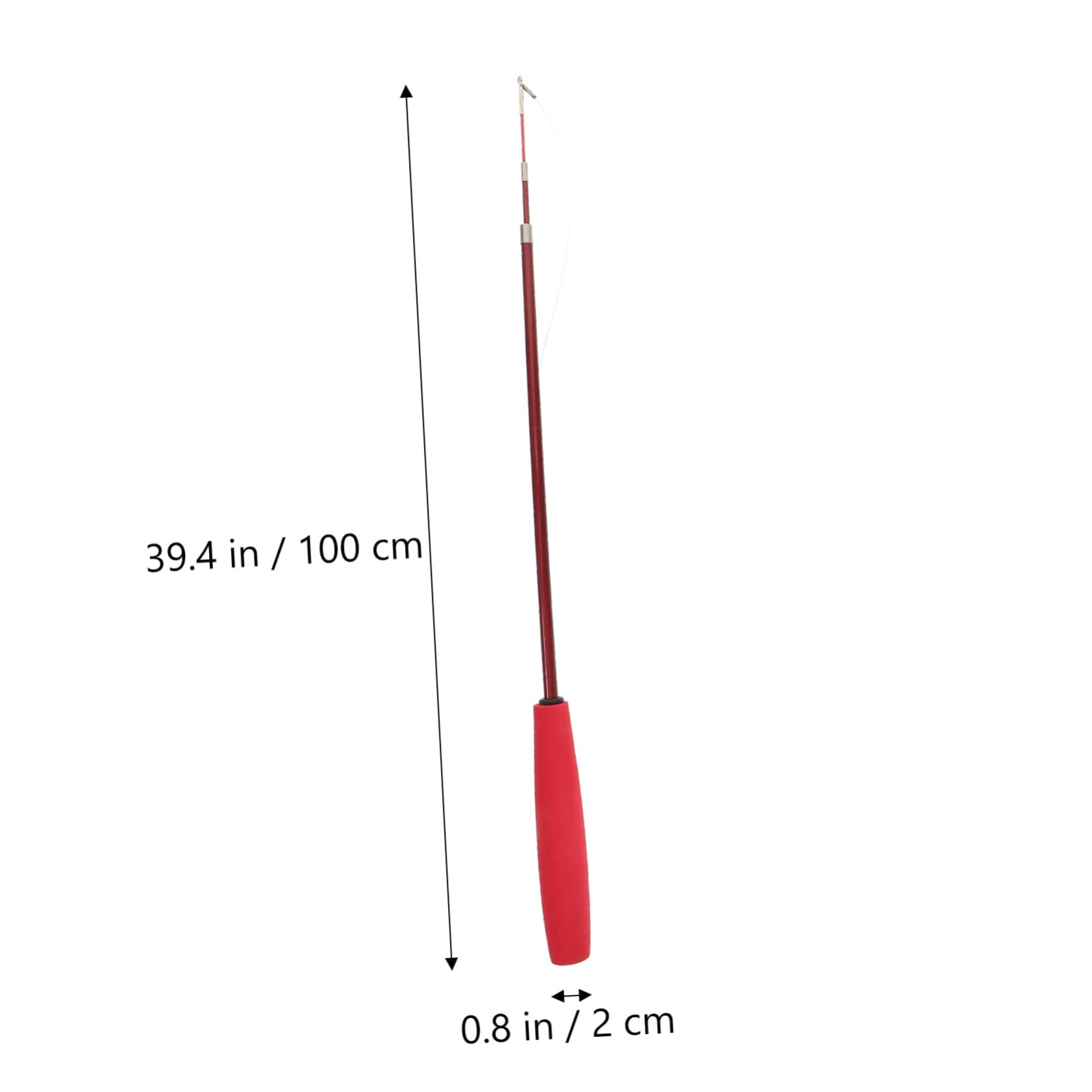minkissy 3sets Giocattoli Per Cannette Teaser Retrattili Per Indoor e Stimolazione Del Per Gattini e Adulti