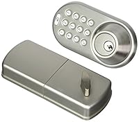 Algopix Similar Product 10 - MiLocks BLEF02SN Bluetooth and Keypad