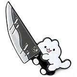 1Pc Cute Cartoon Cat Enamel Pin Badge Funny Cat Badge Brooch Pins for Clothing Backpacks Hats Handbags Cute Design,Broschen and Anstecknadeln,Bijouterie,Fashion