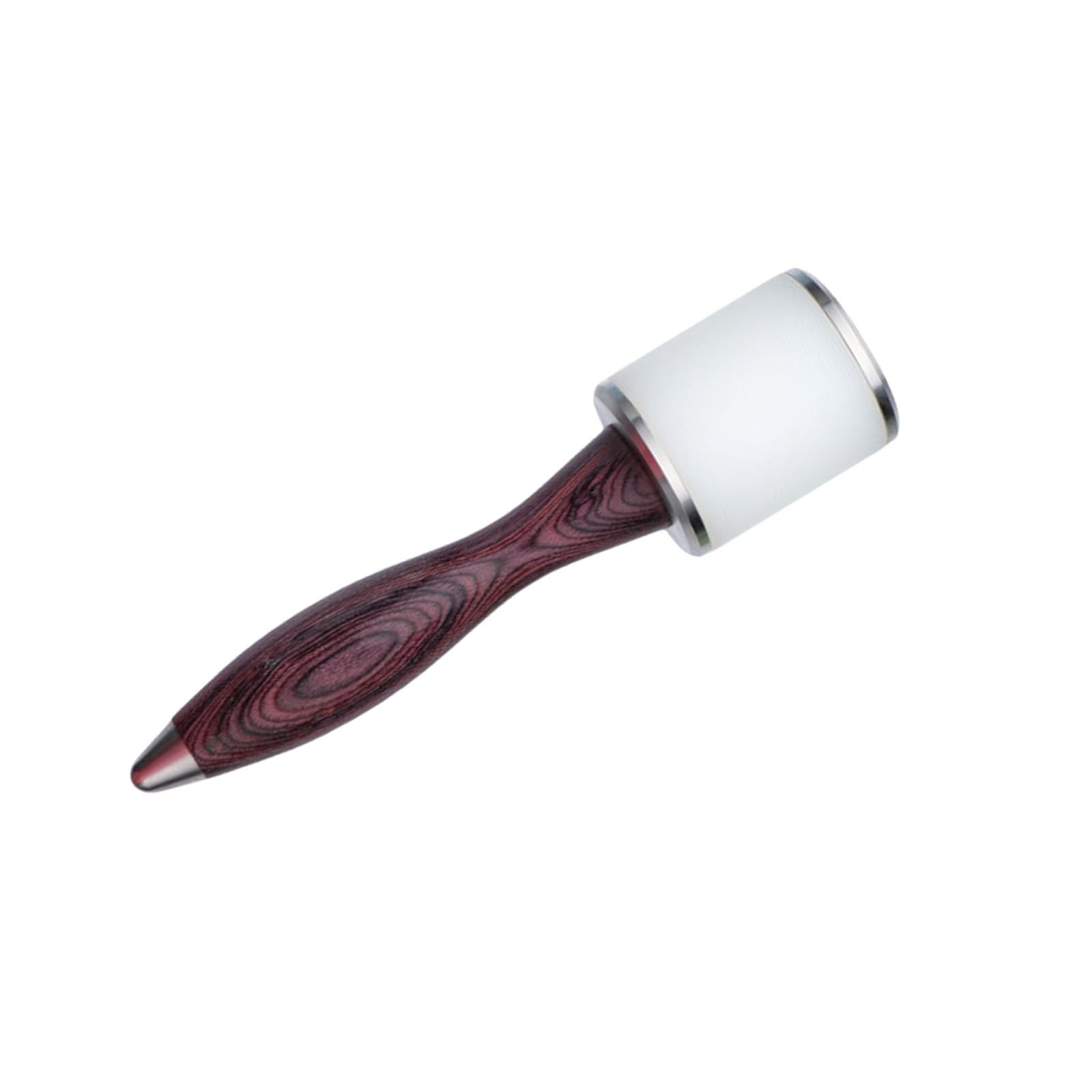 Maxtonser Leather Carving Hammer Nylon Hammers Leathercraft Leather Craft Tool Vertical Hammer Craft Hand Tool for Craft