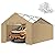 Carport Canopy Tent Sidewalls for 10x20x8.6FT Car Garage with Ball Bungees, Heavy Duty Portable Shelter Logic Replacement Covers (Frame is not Included) (Khaki)
