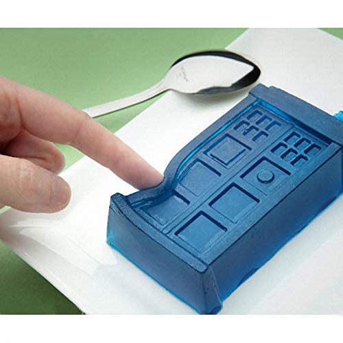 2 moldes de silicona Doctor Who para cubitos de hielo miniatura 5