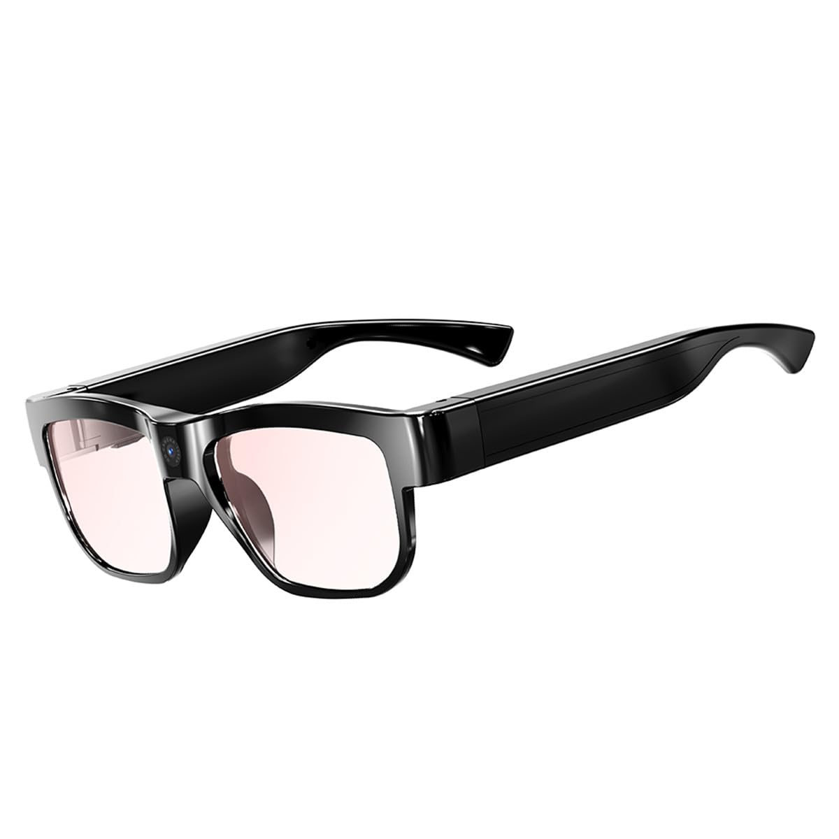 Camera Glasses Smart Glasses with Camera Outdoor Video Recording Wearable Glasses adpot USB Port for Driving Riding Training