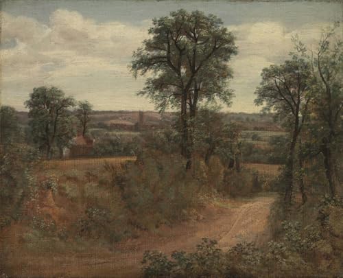 Décoration chambre Voie près de Dedham Constable 60x90cm