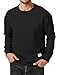 Dokotoo Men Mens Fashion Sweatshirts Fall Winter Clothes Long Sleeve Lightweight Thin Shirt Lightweight Geometric Texture Dressy Crewneck Pullover Fahion Clothes Sweaters Black X-Large