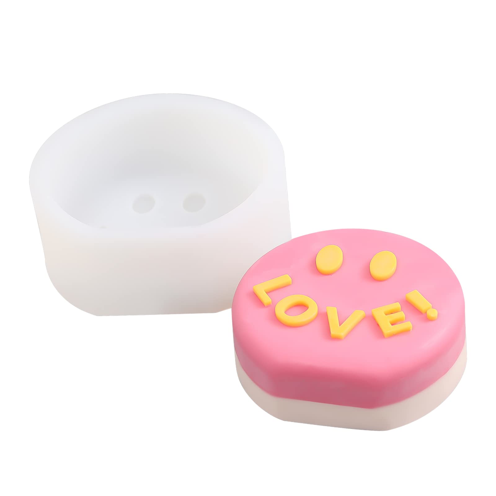 Moule bougies silicone Nicole LZ515 pour offrir cadeaux faits main