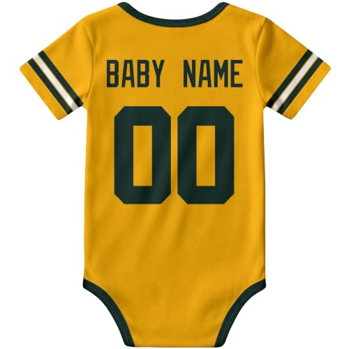 Image of KREDE Baby Clothes Custom Name Bodysuit for Baby Boy Gifts