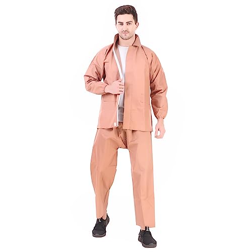 Image of Men's Classic All-Sport Waterproof Breathable Rain Suit Pack Of 01
