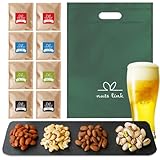 【ニノさんで紹介】ナッツリンク ナッツ ギフト おつまみ 8袋 敬老の日 プレゼント 豆菓子 セット 甘くない おしゃれ お取り寄せ 個包装 お菓子 手土産 小分け 手さげ袋付き