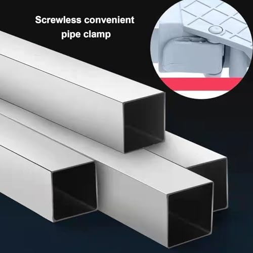 Support de réfrigérateur réglable Fafeicy, base mobile 8 pieds charge lourde