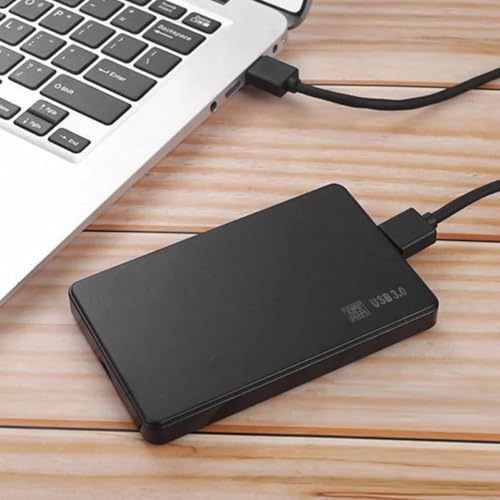Image of CARE CASE 500GB Portable External Hard Disk - USB 3.0 HDD for Windows, Mac, and Linux - High-Speed Data Transfer, Compact and Durable - Plug and Play Backup Storage (M)