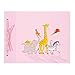 Produktbild goldbuch Babyalbum, Happy Animals, 29 x 23 cm, 40 weiße Seiten, 2 Seiten Textvorspann, Mit Kordelbindung, Leinenstruktur, Rosa, 04134