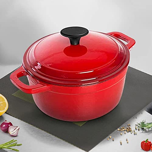 Dutch Oven Knob Replacement Pot Lid Handle Compatible With Le Creuset, Aldi, Lodge And Other Enameled Dutch Oven, Black(1 Set) #TOP5