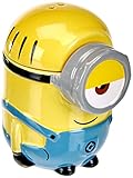 DESPICABLE ME MINIONS 93751 Eierbecher mit Salzstreuer in Keramik in Geschenkpackung,...