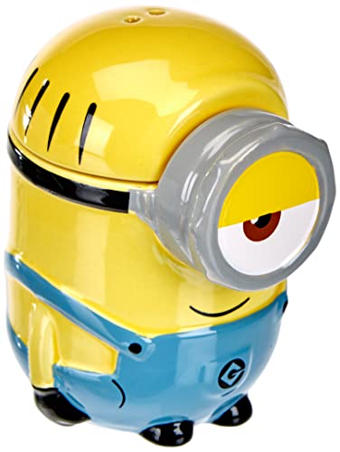DESPICABLE ME MINIONS 93751 Eierbecher mit Salzstreuer in Keramik in...