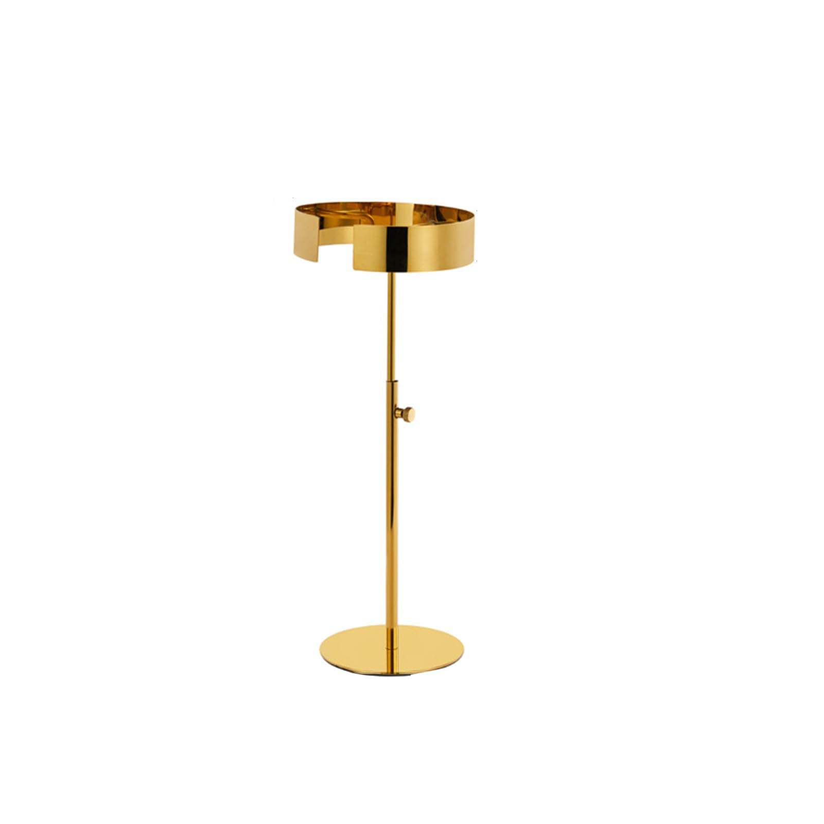 Soporte de cuello para exhibición de joyería y trajes de moda en vitrinas retail