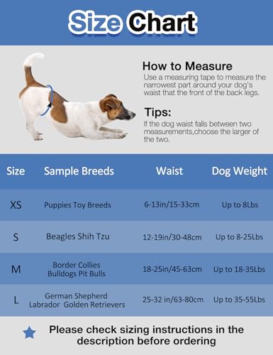 Image of Dono Disposable Male Dog Diapers, Super Absorbent Male Dog Wraps for Small to Large Dogs, 360 Leak-Proof with Wetness Indicator,XS,24PCS